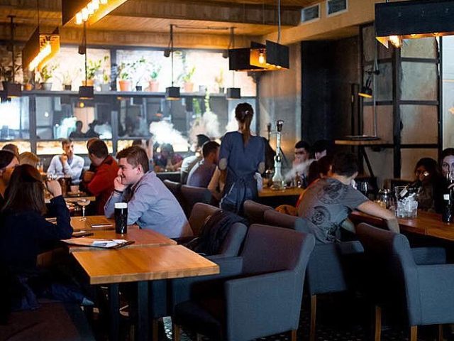Бар Headquarters Bar | Большая Васильковская ул., 71