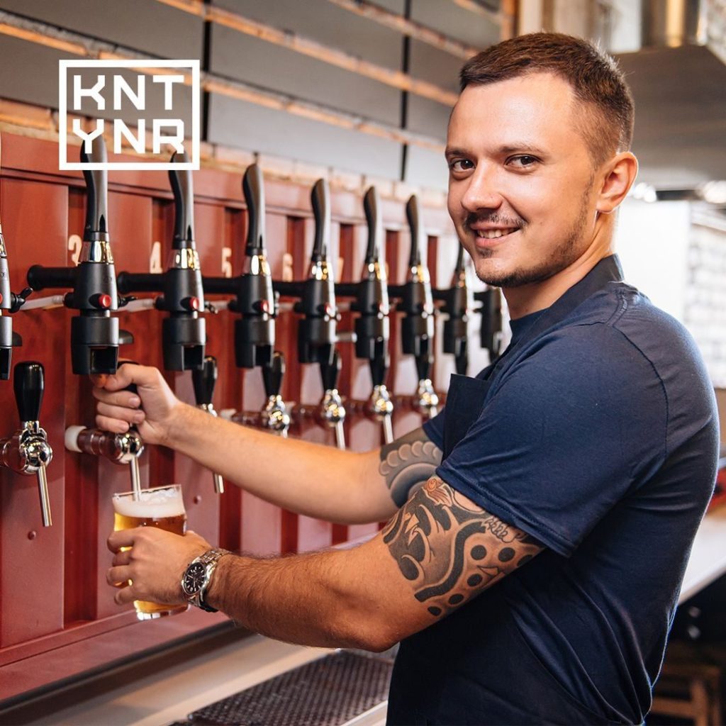 Бар Konteyner Bar | Золотоустівська вул., 22