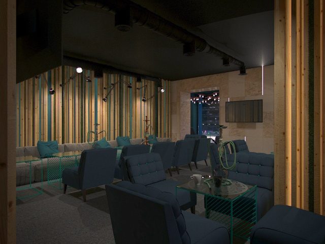 Бар Mint Kiev Lounge | просп. Владимира Ивасюка