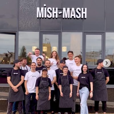 Бар Mish-Mash | вул. Левка Лукʼяненка, 21к7