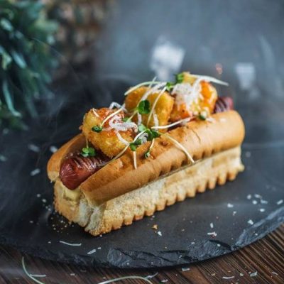 Бар Mr.Grill Hotdogs&Burgers | ул. Верхний Вал, 22