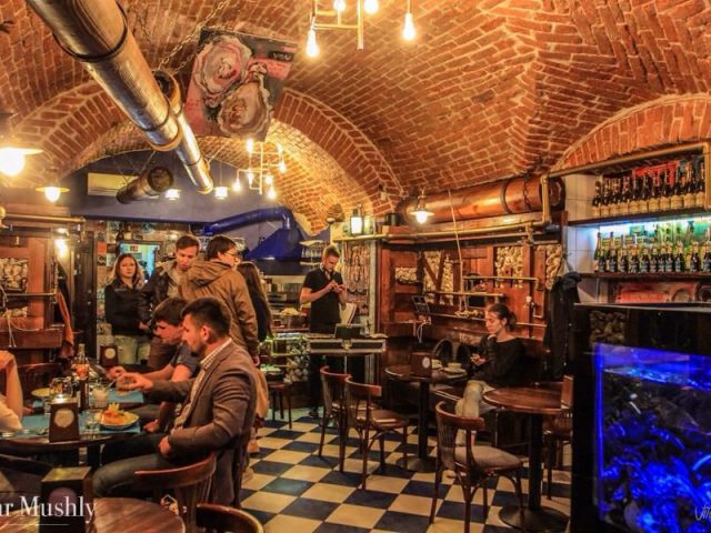 Ресторан Bar Mushly | Львов
