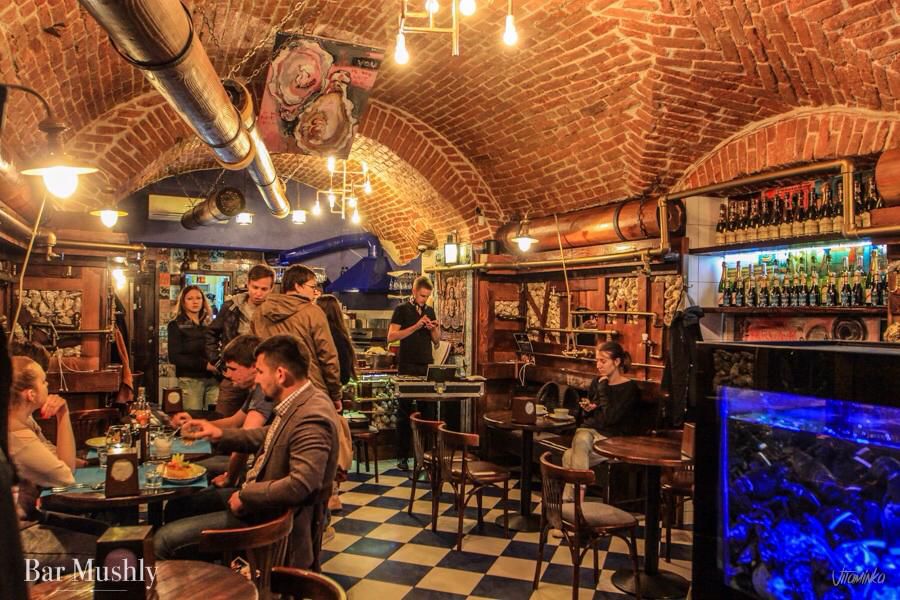 Ресторан Bar Mushly | Львів