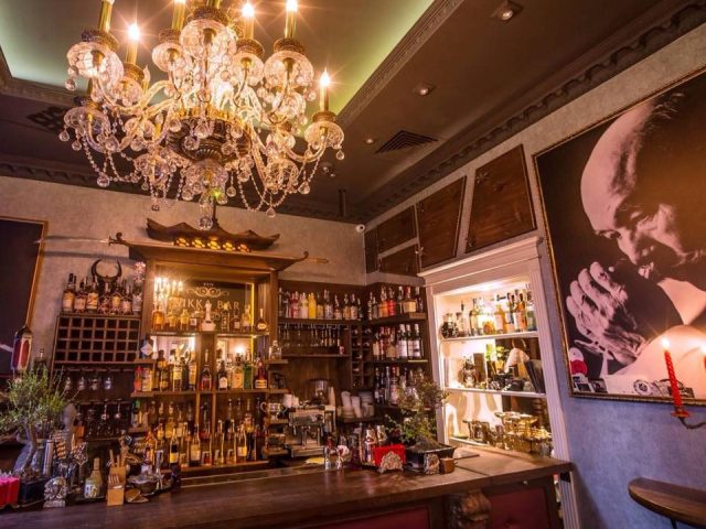 Bar N::B Cocktails Bar | Mykhailivska St, 13