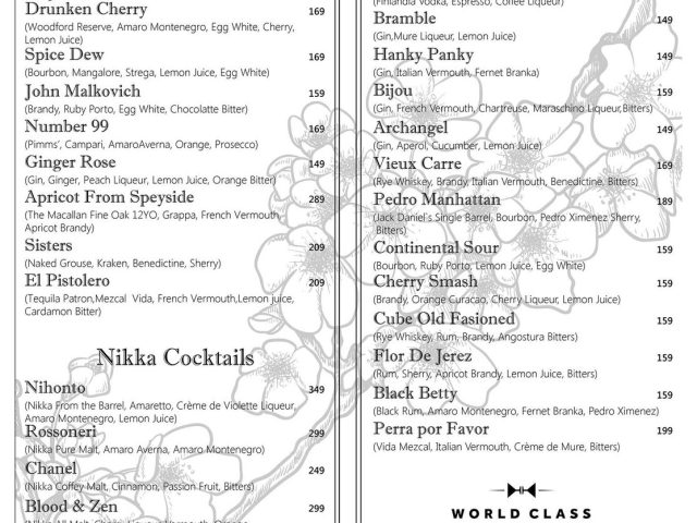 Бар N::B Cocktails Bar | ул. Михайловская, 13