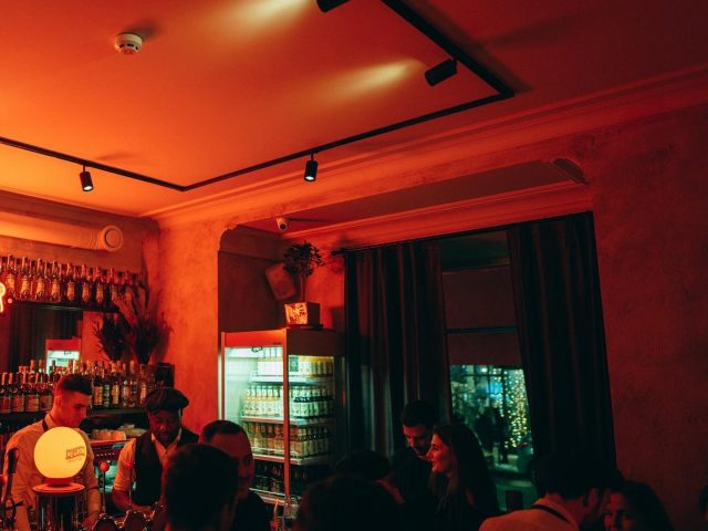 Бар Negroni | вул. Івана Франка, 2