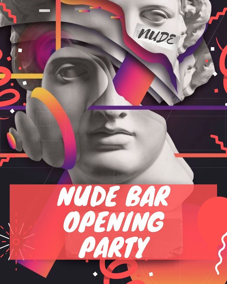 Бар Nude bar | Костянтинівська вул., 34