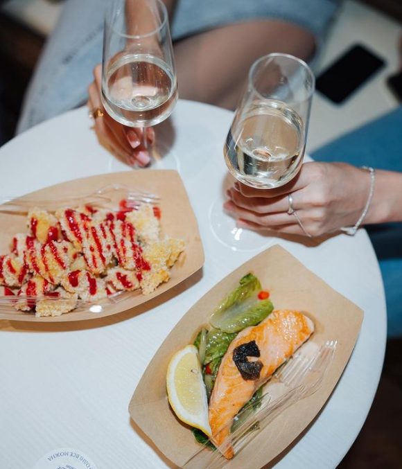 Бар O!PROSECCO | вул. Князів Острозьких