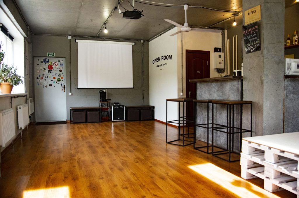 Bar OPEN ROOM | Mykoly Holeho St, 7-V