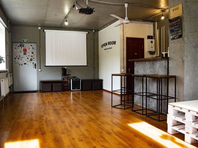 Bar OPEN ROOM | Mykoly Holeho St, 7-V