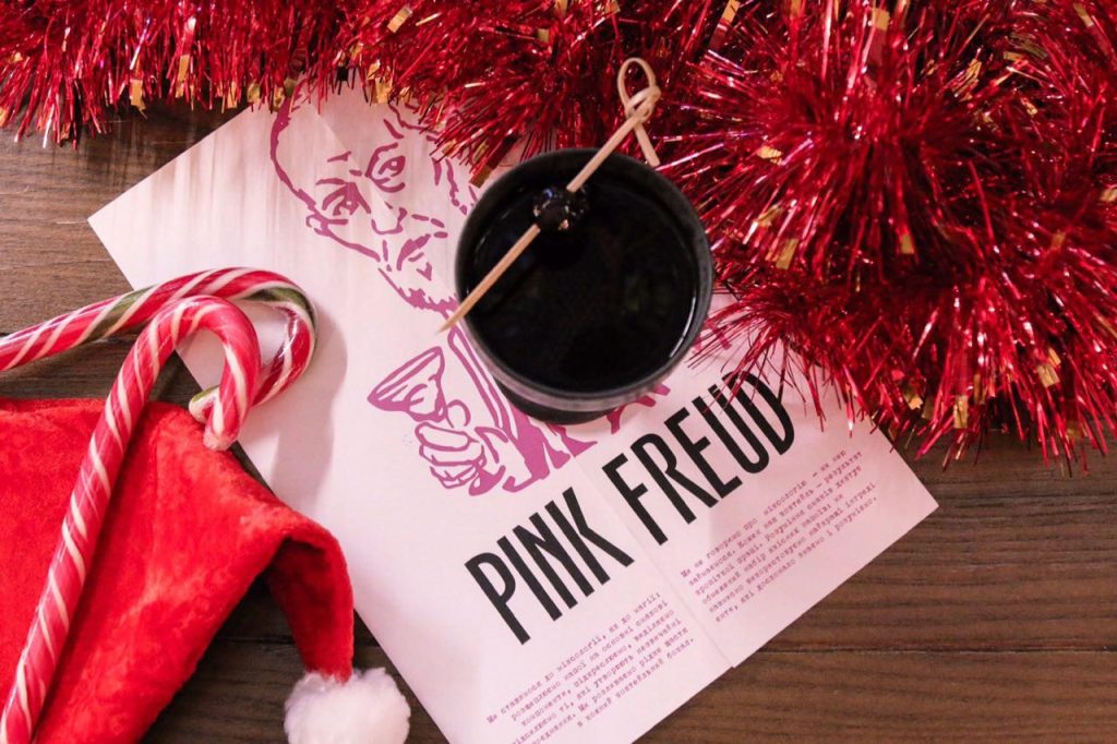 Bar Pink Freud | Nyzhnii Val St, 19