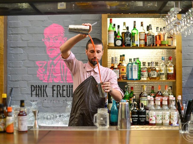 Bar Pink Freud | Nyzhnii Val St, 19