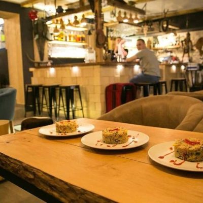 Бар PONCHO Snack Art Bar | Грецька вул., 28/26