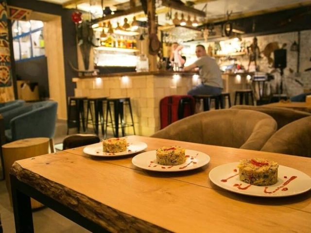 Бар PONCHO Snack Art Bar | Грецька вул., 28/26