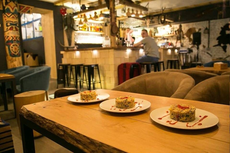 Бар PONCHO Snack Art Bar | Грецька вул., 28/26