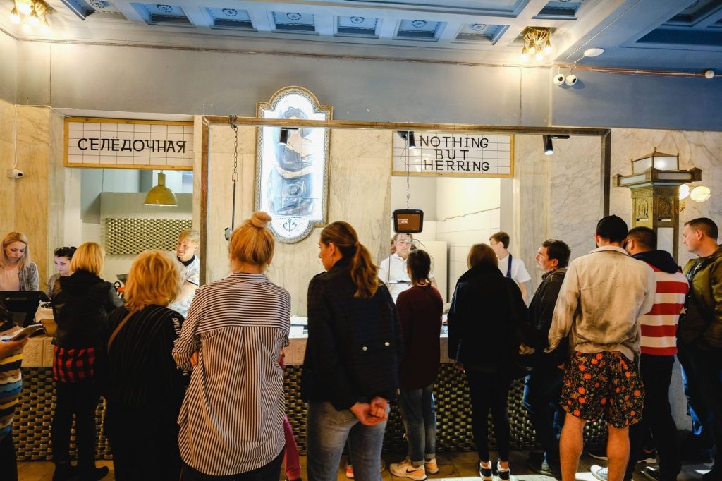 Bar Seledochnaia | Odesa