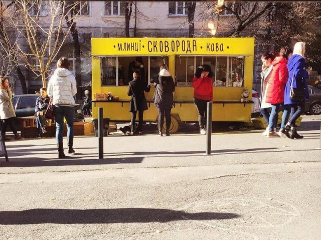 Бар СКОВОРОДА блины и кофе | Володимирська вул., 69