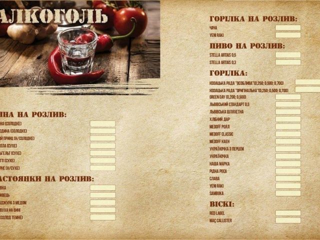 Бар Станция Мангал | Львов