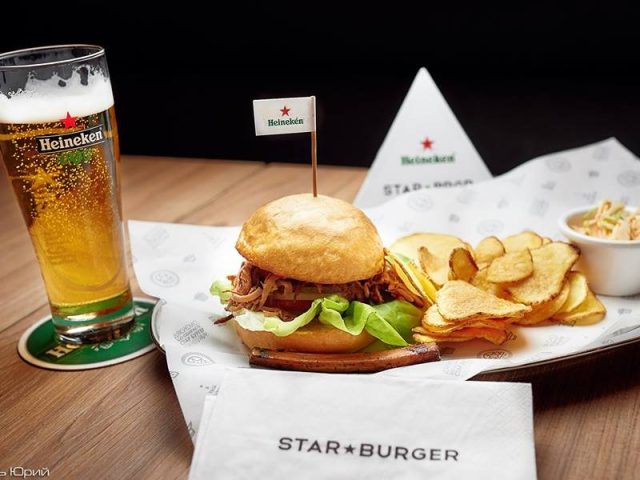 Бар Star Burger | Берковецька вул., 6-Д