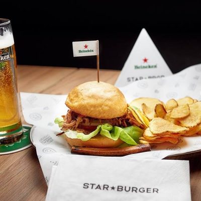 Бар Star Burger | вул. Петра Сагайдачного, 37