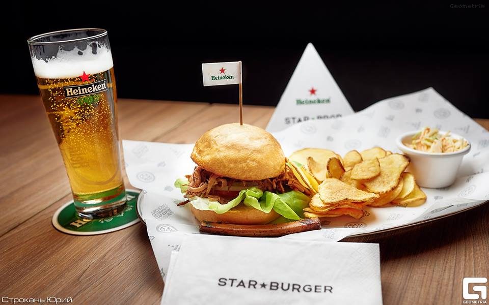 Бар Star Burger | вул. Петра Сагайдачного, 37