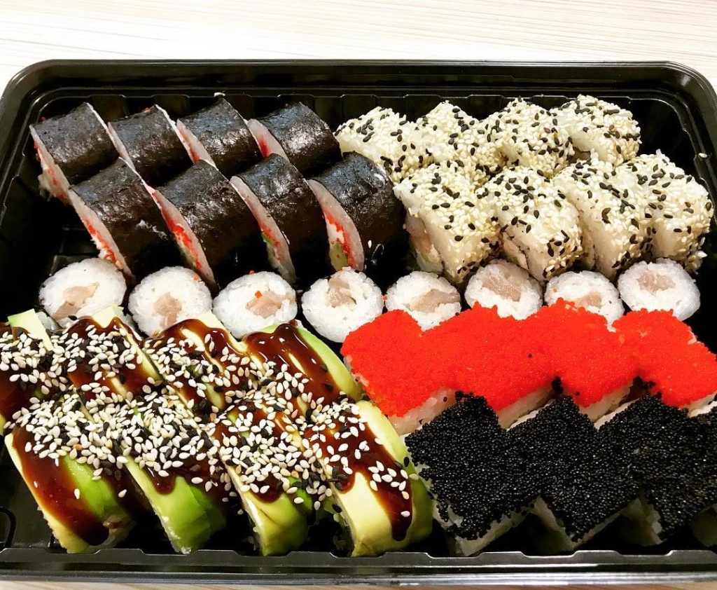 Бар Sushi Holl | Донецьке шосе, 121