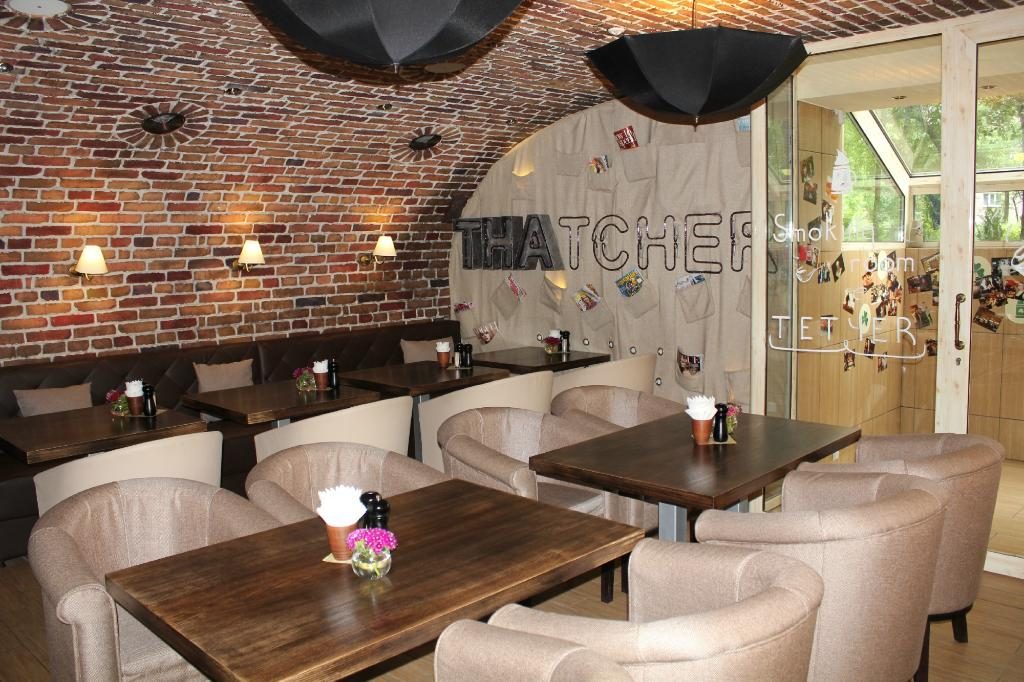 Бар ТЕТЧЕR Gastropub | вул. 23 Серпня, 26