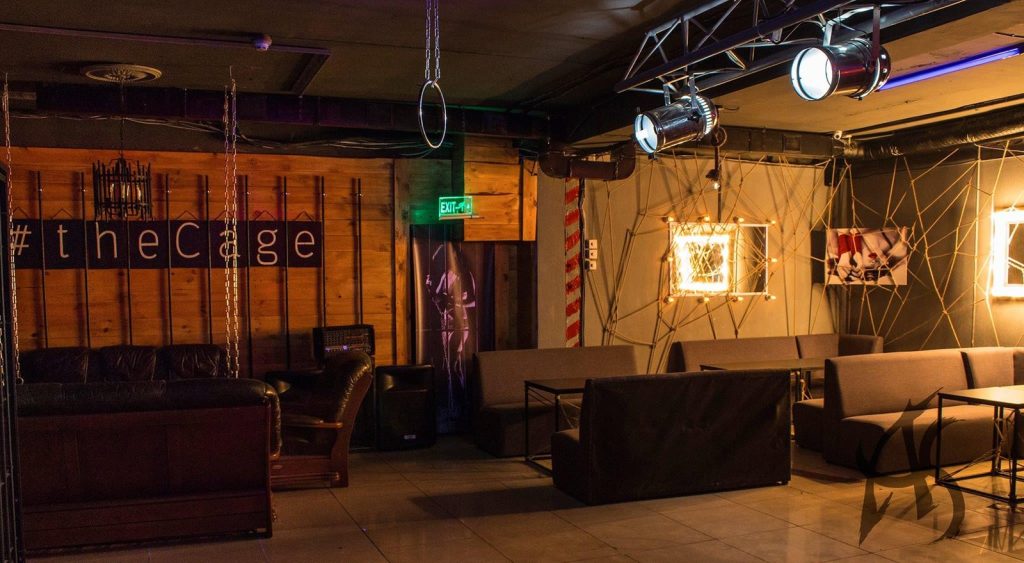Бар The Cage | вул. Січових Стрільців, 37
