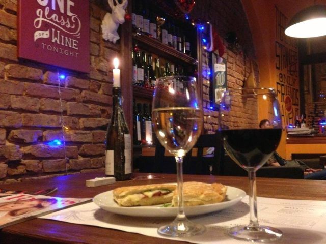 Бар The Room Wine Bar | ул. Леси Украинки, 18