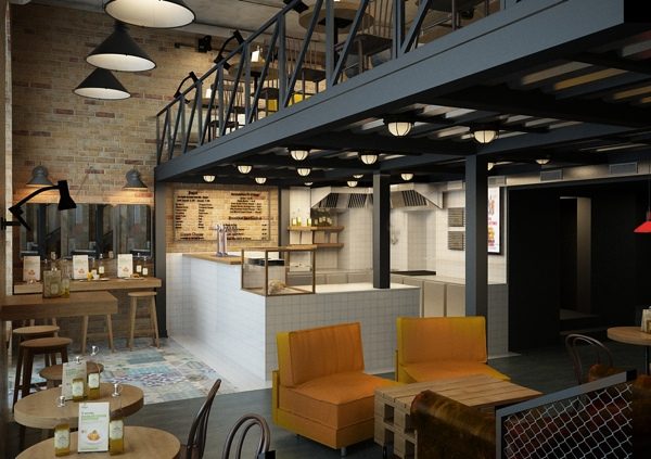 Бар True Burger Bar | вул. Богдана Хмельницького, 42