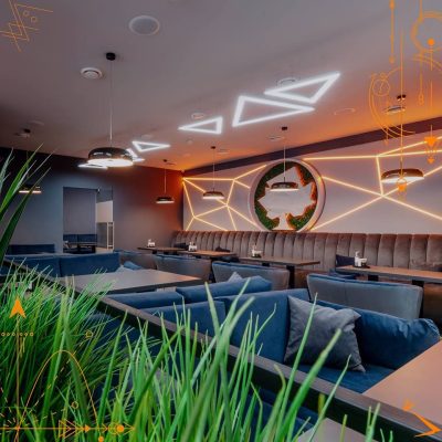 Бар Vector Lounge Bar | Банний пров., 1