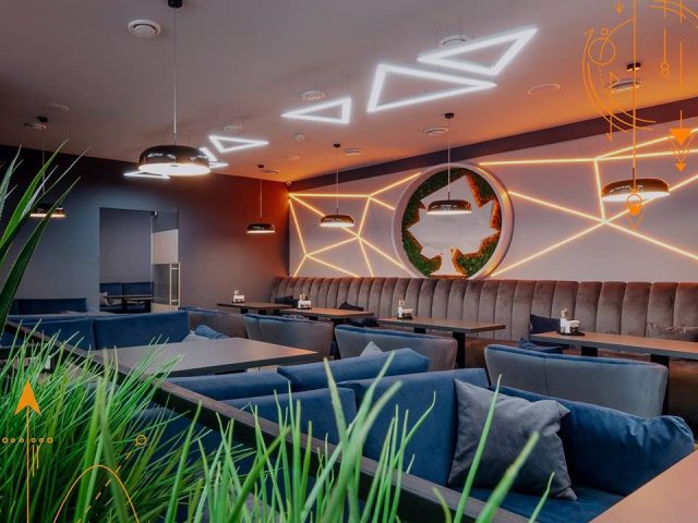 Бар Vector Lounge Bar | Банний пров., 1