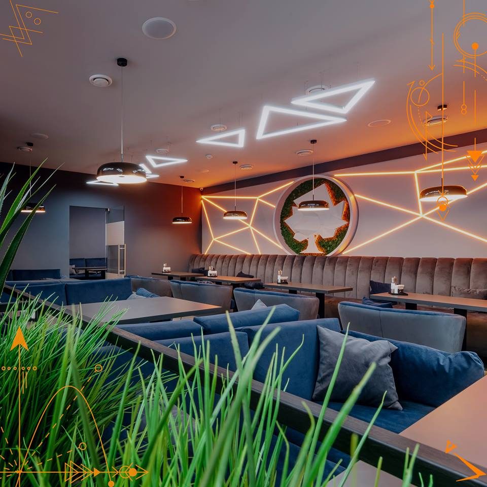 Bar Vector Lounge Bar | Bannyi Ln, 1