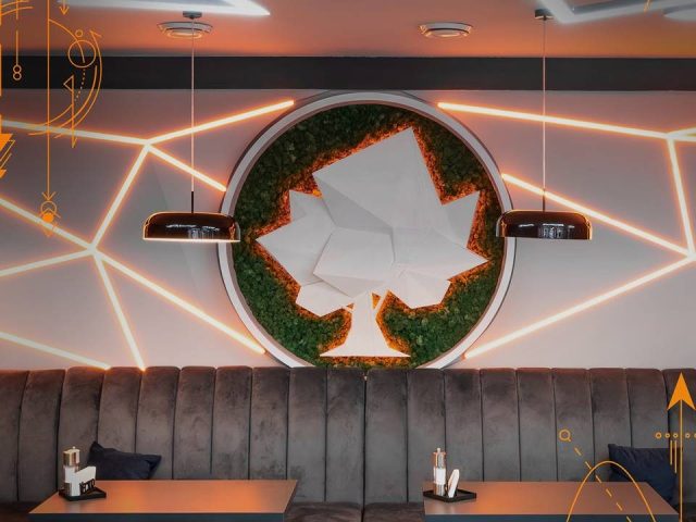 Бар Vector Lounge Bar | Банний пров., 1