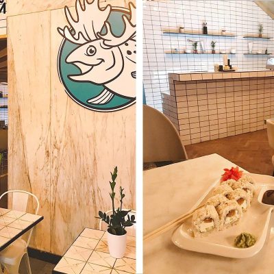Bar Vezhlyvyi losos | Odesa