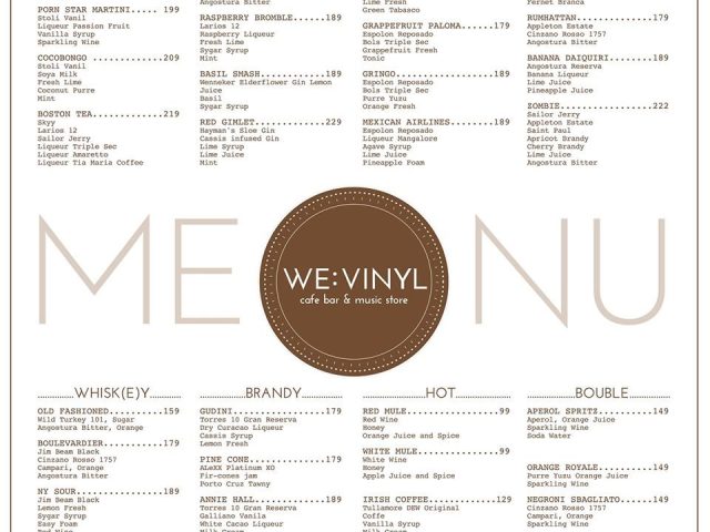 Bar We:Vinyl | Kyiv