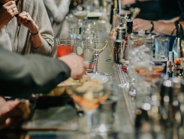Бар Who&Why. Drinkery. | вул. Олеся Гончара, 20/21