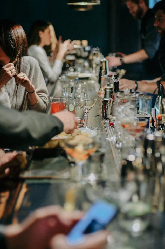 Бар Who&Why. Drinkery. | вул. Олеся Гончара, 20/21