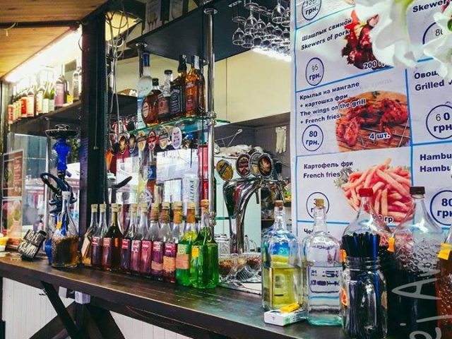 Бар Wine & Meat | ул. Дерибасовская