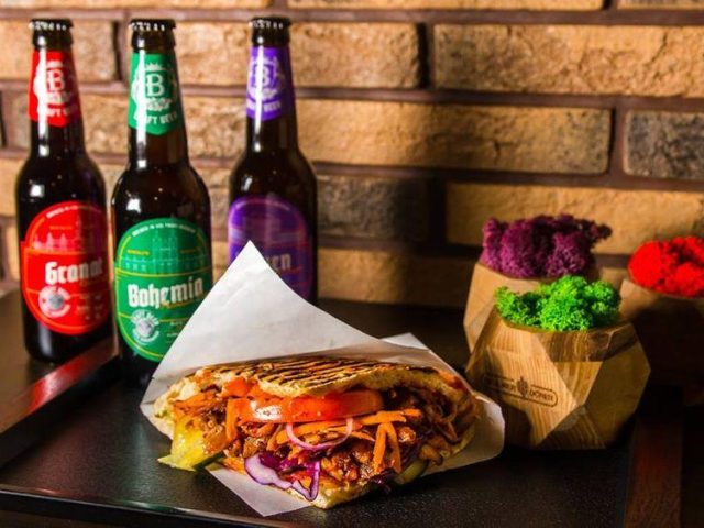 Фастфуд Berliner Döner | бул. Тараса Шевченка, 31