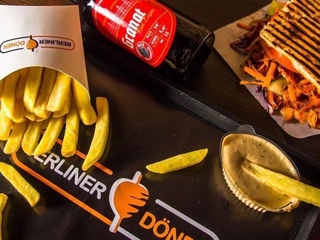 Фастфуд Berliner Döner | бул. Тараса Шевченка, 31