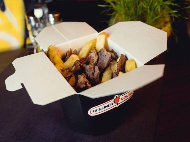 Фастфуд Berliner Döner | бул. Тараса Шевченка, 31