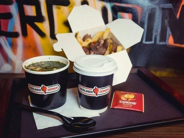 Fast food Berliner Döner | Tarasa Shevchenka Blvd, 31