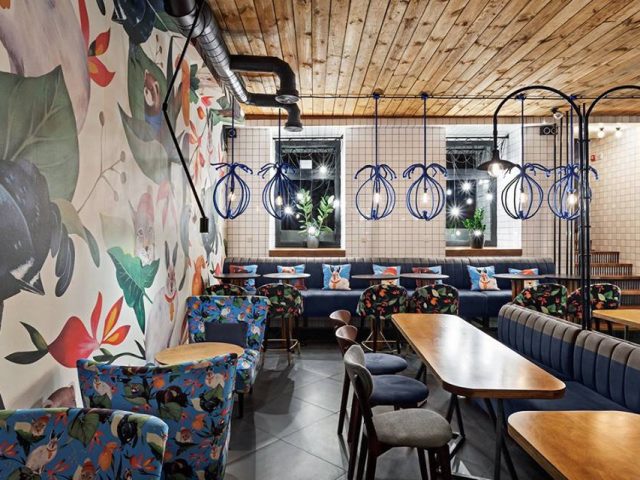 Cafe The Blue Cup | Yevhena Chykalenka St, 5