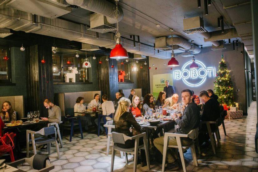 Restaurant Boboti | Kyiv