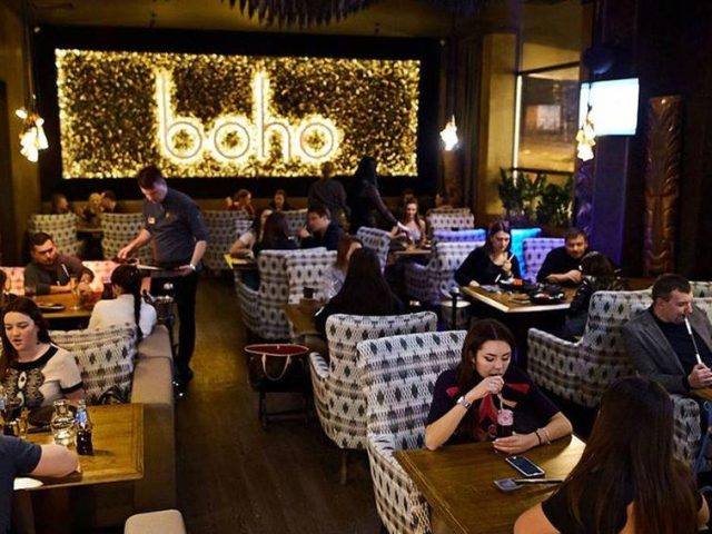 Ресторан Boho | ул. Ивана Федорова, 4