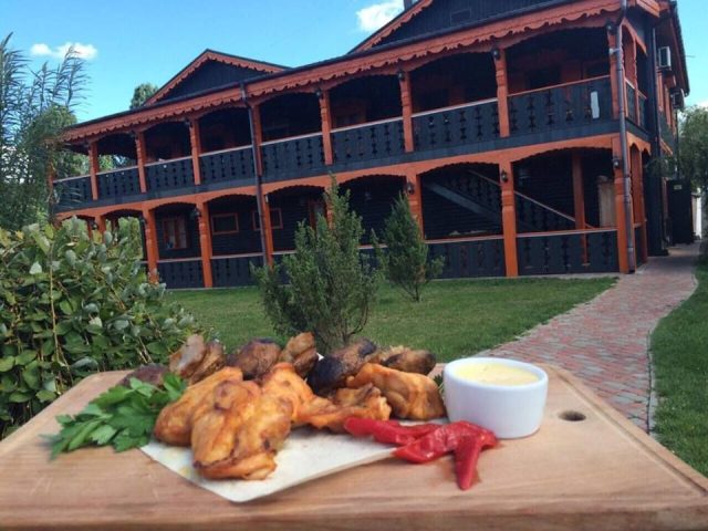 Restaurant BorodyBar | Kyiv