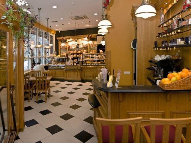 Кафе Boulangerie Artisan | Лютеранська вул.