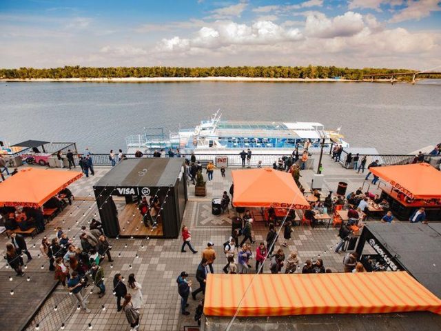 Кафе БУХТА food station | Поштова пл., 3