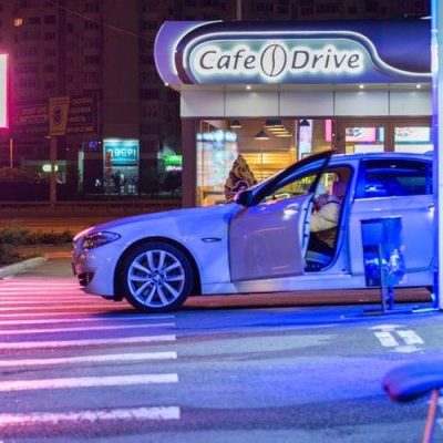 Cafe Drive | просп. Миколи Бажана